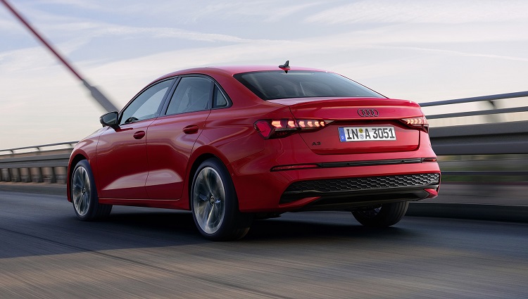 아우디 A3 페이스리프트 모델 후면. / 아우디 코리아