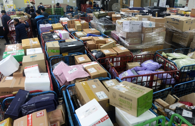 지난해부터 해외직구 시장이 급격하게 성장세를 보인 가운데, 이에 발맞춘 규제 정책도 필요하다는 지적이 나오고 있다. / 뉴시스