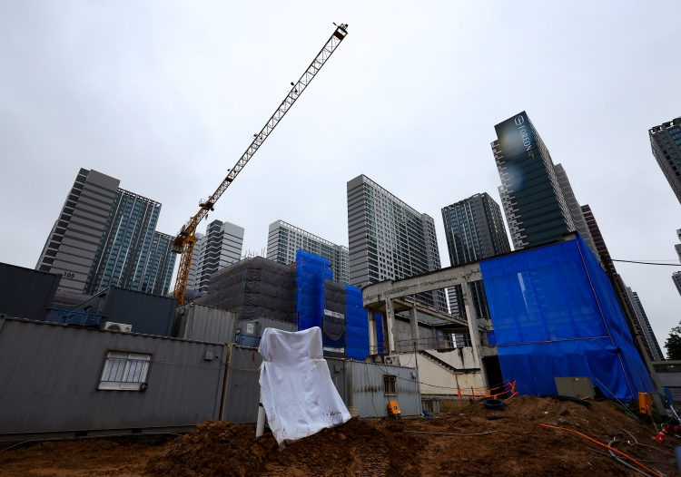 사진은 한 재건축 단지의 전경./ 뉴시스