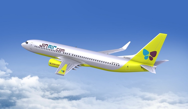 진에어는 1월 기준 국내 LCC 중에서 가장 많은 여객을 수송한 항공사에 이름을 올렸다. / 진에어