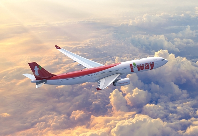 티웨이항공은 안정규정에 따라 운항 불가 판단을 내린 A기장에게 내린 징계와 관련 대구지법의 ‘징계 무효’ 판단에 불복하고 항소를 진행했다. / 티웨이항공