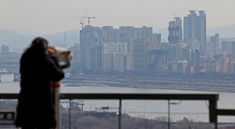 사진은 대한민국의 아파트 전경./ 뉴시스