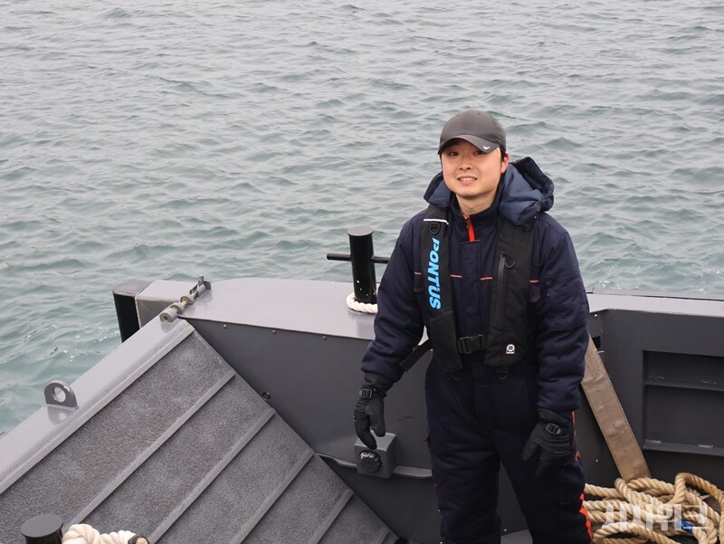 남극세종과학기지는 남극 바다의 비밀을 밝히는 극지 해양 연구 수행의 중추다. 제38차 월동연구대로 세종기지를 찾은 김종훈 대원은 앞으로 1년 간 킹조지섬 바톤반도 해역의 생물학적, 화학적, 물리적 변화를 모두 관찰 기록하는 임무를 맡고 있다./ 사진=남극특별취재팀