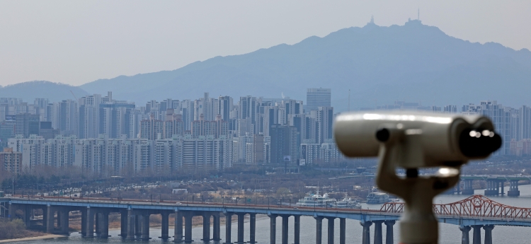 사진은 대한민국의 아파트 전경./ 뉴시스