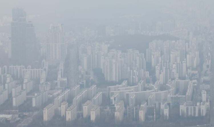 사진은 대한민국의 아파트 전경./ 뉴시스