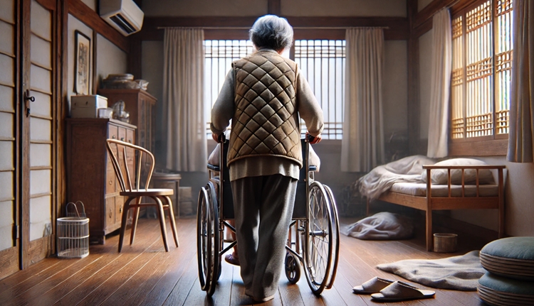 25일 서울시와 서울시복지재단에서 발표한 '서울시 장애인활동지원사 처우실태조사' 결과에 따르면, 서울시에서 활동하는 장애인활동지원사의 10명 중 8명이 중장년 여성인 것으로 나타났다. / 생성형 AI로 제작한 이미지