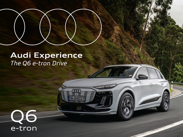 아우디코리아가 전기차 Q6 e-트론 출시를 기념해 4월 동안 시승행사를 개최한다. / 아우디 코리아
