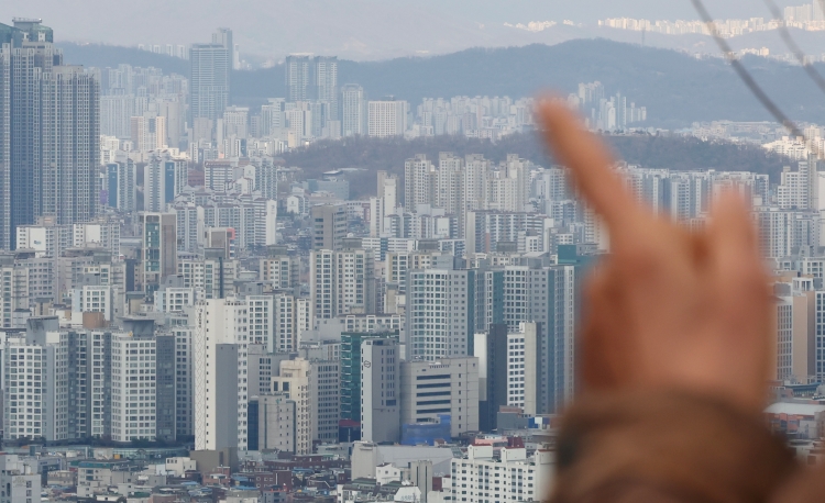 사진은 대한민국의 아파트 전경./ 뉴시스
