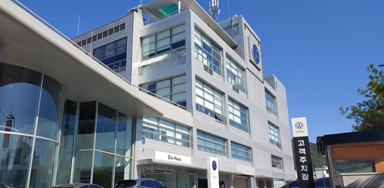 폭스바겐코리아가 부울경 및 제주 지역 신규 딜러사를 선정했다. 사진은 폭스바겐코리아 광주·전주·순천 지역 공식 딜러사 지오하우스 광주 서비스센터. / 폭스바겐코리아