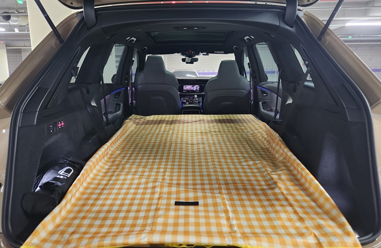 아우디 Q7 55 TFSI 콰트로 프리미엄. / 제갈민 기자