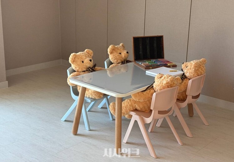 안산마음건강센터 내에는 피해자들의 생애주기를 고려해 아이들을 위한 공간 역시 마련돼 있다. / 사진=안혜림·임다영·홍서연 인턴기자