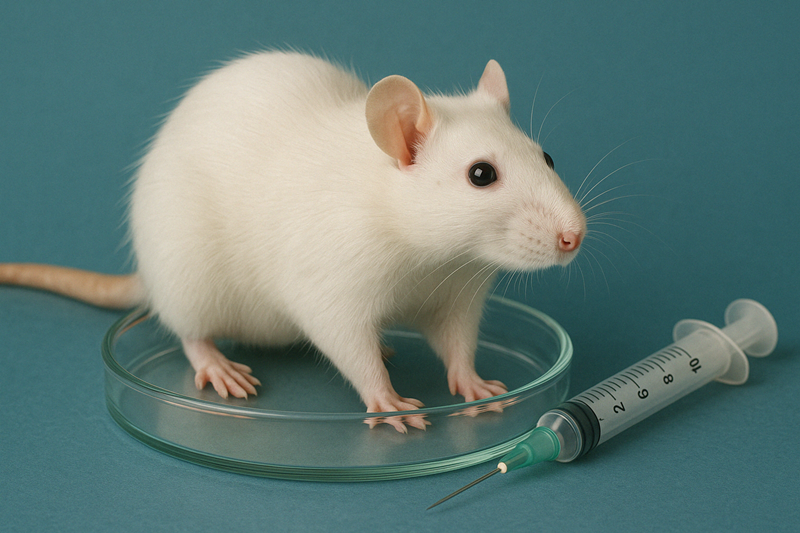 임혜인 센터장의 말에 따르면 독성실험 직후 대다수의 실험용 동물을 사망한다. 정확한 독성 농도를 찾기 위해선 여러 동물이 희생될 수밖에 없는 구조이기 때문이다. 따라서 연구자들은 최대한 정확한 데이터를 사전에 준비하고 실험을 진행해 동물의 희생을 최소화하기 위한 노력을 해야 한다./ 생성형 AI로 제작한 이미지