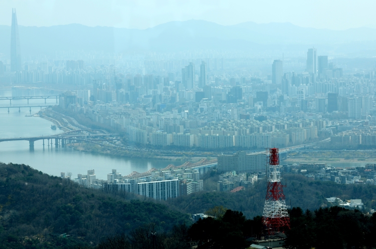 사진은 대한민국의 아파트 전경./ 뉴시스