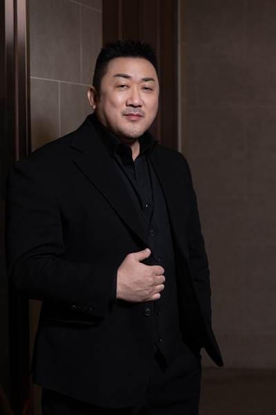 쉼 없는 행보를 이어오고 있는 마동석. / 롯데엔터테인먼트