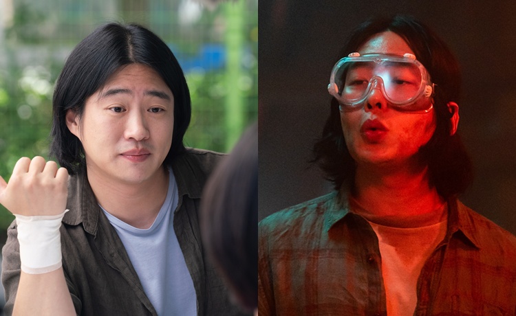 배우 안재홍이 영화 ‘하이파이브’로 색다른 변신에 나선다. / NEW