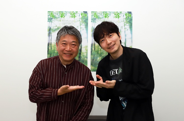 29일에 열린 씨네토크에는 배우 이동휘가 출연해 ‘예술영화관의 가치와 역할’에 대해 고레에다 감독과 깊이 있는 대화를 나눴다. / 태광그룹