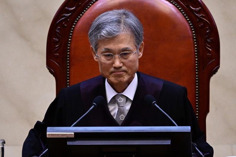 시민사회의 공동 고발인들은 5월 3일, 조희대 대법원장을 형법상 직권남용 및 공직선거법 위반 혐의로 고위공직자범죄수사처(공수처)에 고발했다. / 뉴시스