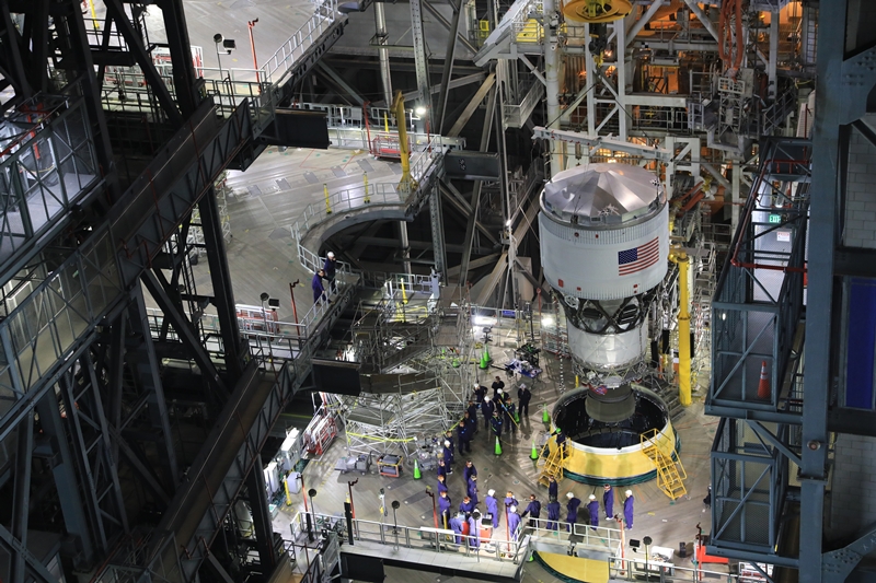 미국 항공 우주국(NASA)의 ‘아르테미스 프로젝트’의 두 번째 임무 ‘아르테미스 2호(Artemis II)’에 탑재될 큐브위성에 한국천문연구원, 삼성전자, SK하이닉스, 나라스페이스 등 국내 연구기관과 기업의 기술이 대거 적용될 예정이다./ NASA