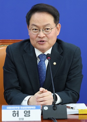 강원특보단장에 임명된 허영 의원 / 뉴시스
