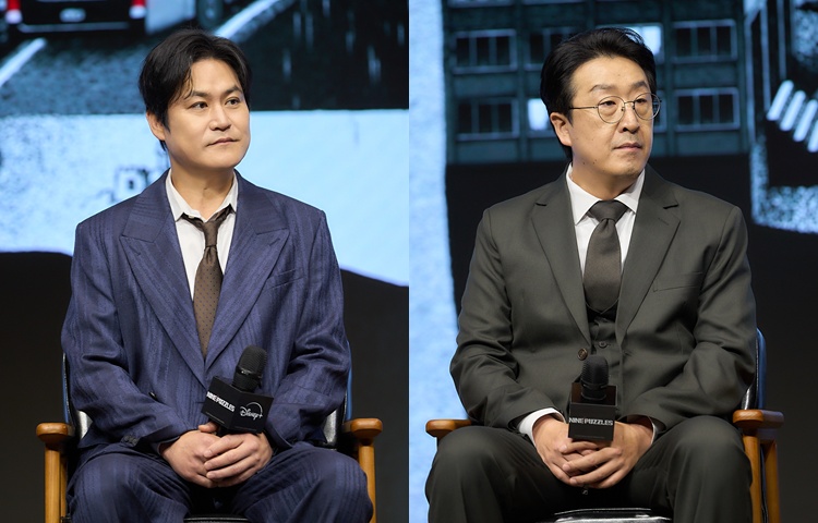 극에 활력을 더할 김성균(왼쪽)과 현봉식. / 월트디즈니 컴퍼니 코리아