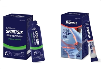 대상웰라이프 뉴케어 스포식스가 신제품 2종을 출시했습니다. / 대상웰라이프
