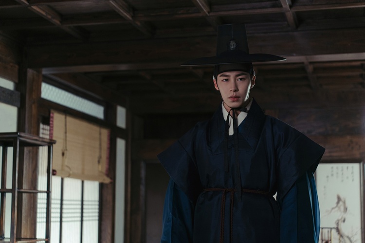 홍랑을 연기한 이재욱. / 넷플릭스