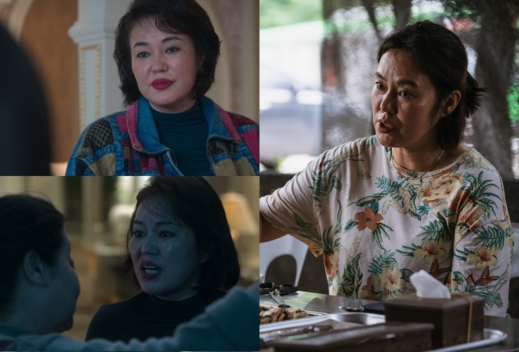 ‘폭싹 속았수다’(왼쪽)와 ‘야당’으로 존재감을 뽐낸 김금순. / 넷플릭스, 플러스엠 엔터테인먼트