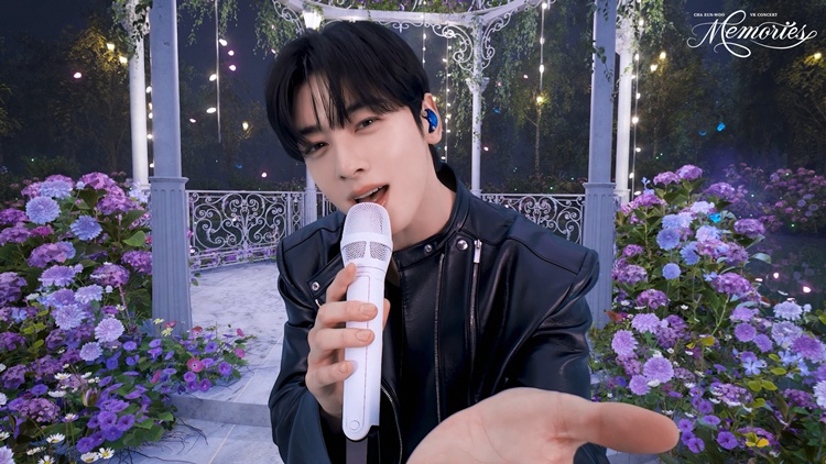 ‘차은우 VR 콘서트 : 메모리즈(CHA EUN-WOO VR CONCERT : MEMORIES)’가 CGV에서 단독 개봉한다. / AMAZE
