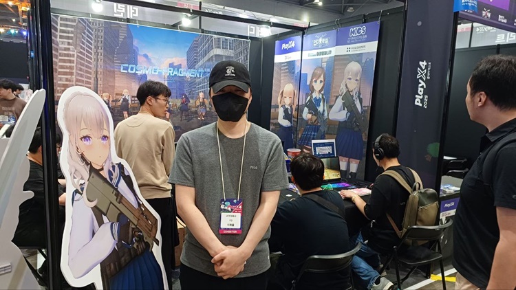 이제율 스카이위시 PD(사진)는 “일본 시장에서 성공해 서브컬처 쪽에서 인정 받고 싶다”고 밝혔다. / 조윤찬 기자