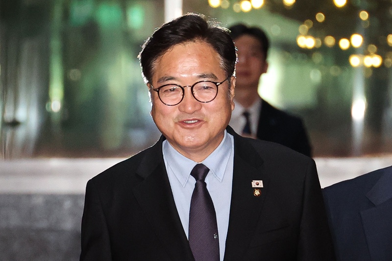 우원식 국회의장은 5월 24일부터 6월 1일까지 7박 9일간 에스토니아, 라트비아, 리투아니아 등 발트 3국을 공식 방문해 의회외교 활동을 펼친다. / 뉴시스