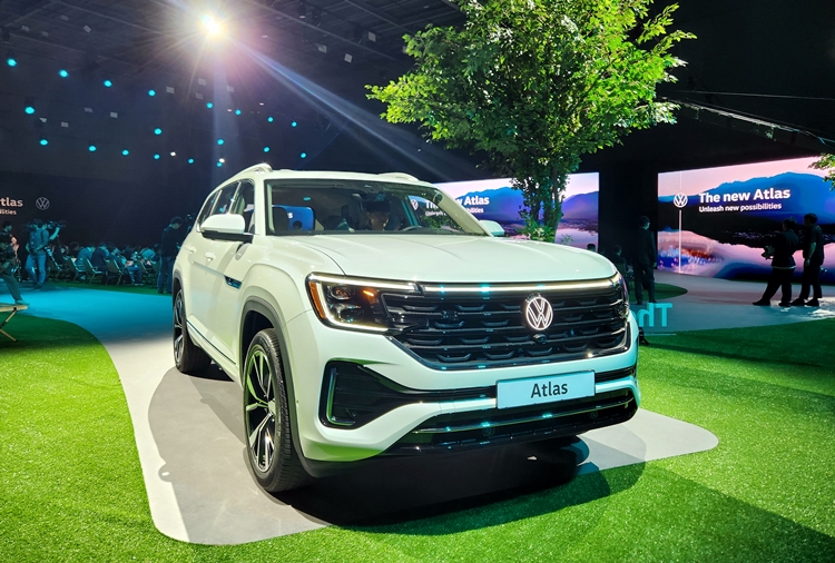폭스바겐코리아가 대형 SUV 아틀라스를 한국 시장에 출시했다. / 인천 영종도=제갈민 기자