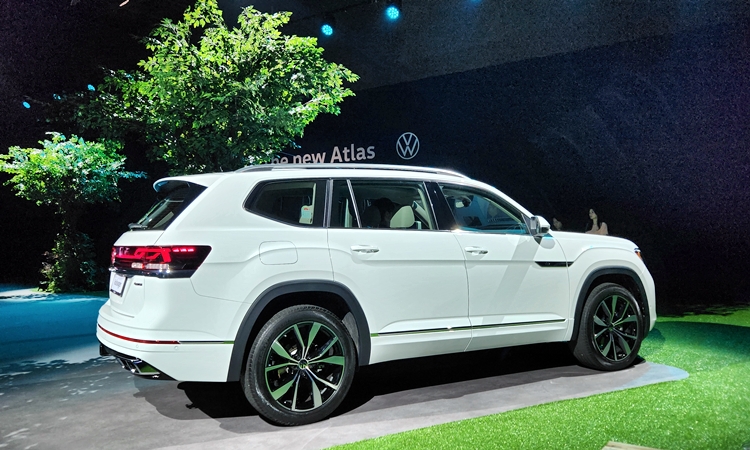 폭스바겐 대형 SUV 아틀라스는 국내 시장에 풀옵션 단일 트림으로 출시됐으며, 실내 좌석 구조에 따라 가격이 다르다. / 제갈민 기자