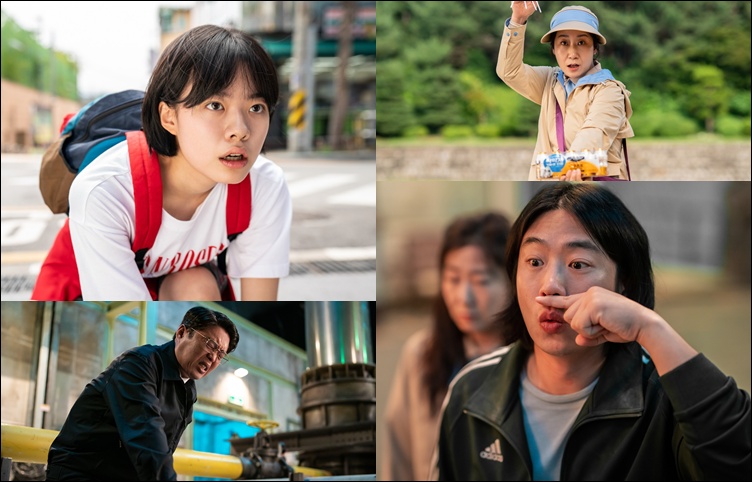 개성과 매력이 넘치는 캐릭터들의 향연 ‘하이파이브’. (위 왼쪽부터 시계방향으로) 이재인·라미란·안재홍·김희원. / NEW