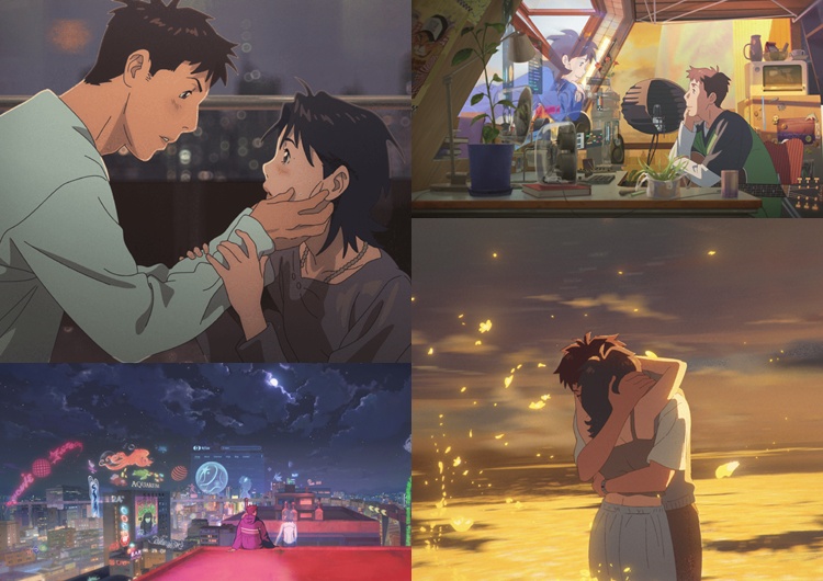 근미래 배경과 아날로그적 감성이 어우러져 독보적인 무드를 완성한 ‘이 별에 필요한’. / 넷플릭스