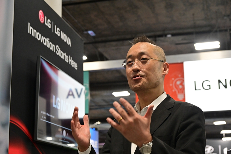 LG전자 북미이노베이션센터(LG NOVA)는 미국의 AI기반 에너지 관리 솔루션 개발 스타트업 ‘파도 AI 오케스트레이션(파도)’을 독립법인으로 배출하고 육성을 가속화한다고 28일 밝혔다. 사진은 이석우 LG전자 북미이노베이션센터 부사장./ LG전자