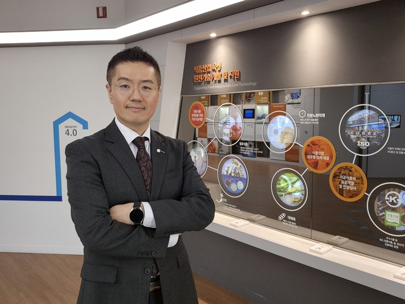 한국식품연구원 함상욱 전략기획본부장은 식품산업은 이제 일부 제품 중심에서 식품산업 전체가 세계로 진출하는 노력을 해야 할 때라고 설명했다. / 사진=시사위크 취재팀