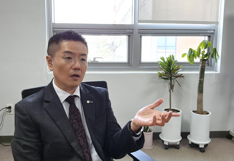 함상욱 본부장은 식품산업은 더 이상 기술집약도 낮은 산업이 아니며, 다학제 융합(서로 다른 분야 전문성 결합)이 필요한 첨단 분야로 진화하고 있다고 설명했다. / 사진=시사위크 취재팀