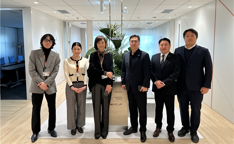 사단법인 함께하는음악저작인협회(‘함저협’)는 일본의 저작권 집중관리단체 NexTone Inc..와 저작권 관리계약을 체결하고, 2025년 7월 1일부터 NexTone 음악저작물의 한국 내 사용료 징수·분배를 시작하게 됐다고 밝혔다. / 함저협