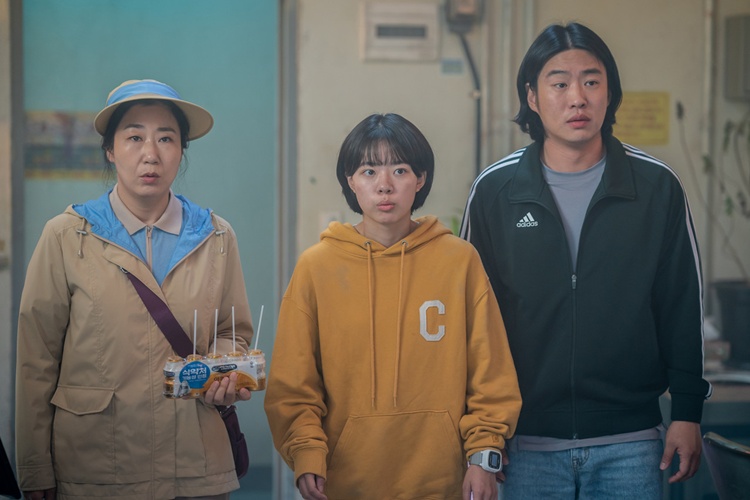 유쾌한 ‘케미스트리’를 완성한 (왼쪽부터) 라미란과 이재인, 안재홍. / NEW