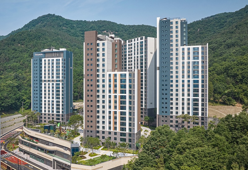 조례 수자인 에디션 전경 / (주)BS한양