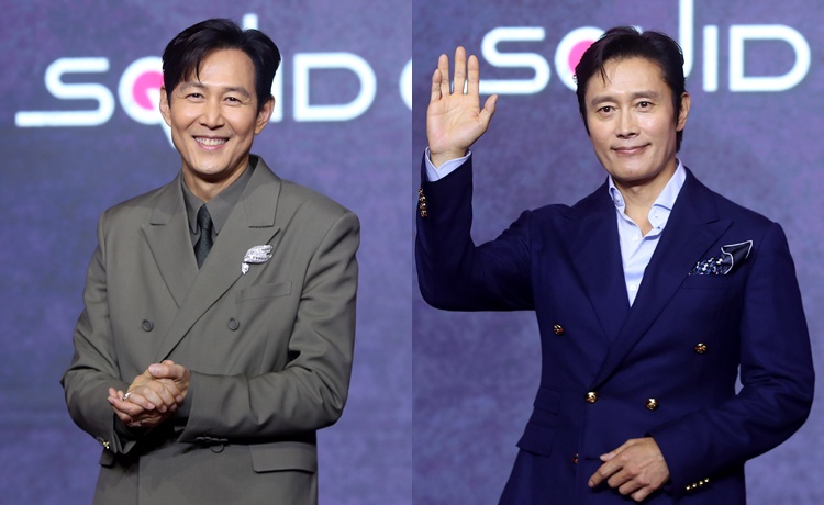 더욱 팽팽한 대립 관계를 형성할 이정재(왼쪽)와 이병헌. / 뉴시스