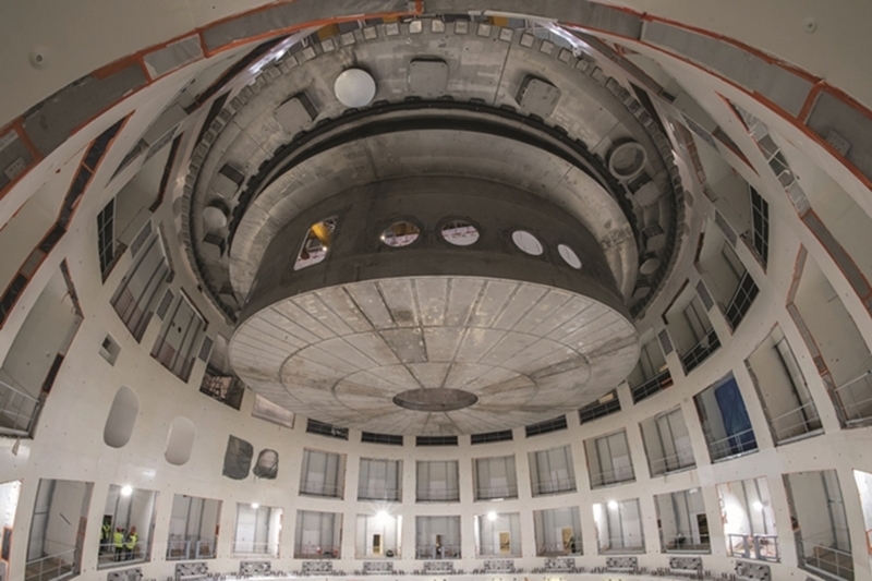 지난 2020년 7월 28일 ITER 국제기구는 프랑스 남동부 카다라슈(Cadarache)에서 ITER의 조립을 공식적으로 시작했다. 이 프로젝트에는 우리나라와 미국, 일본, 러시아, 중국, 유럽연합(EU), 인도 등 ITER 국제기구 세계 7개 회원국이 참여했다./ ITER