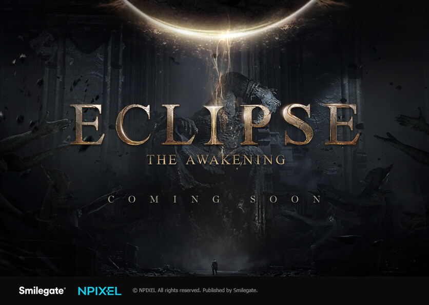 스마일게이트는 신작 MMORPG(다중접속역할수행게임) ‘이클립스: 더 어웨이크닝’의 티저 페이지를 오픈했다고 11일 밝혔다. / 스마일게이트