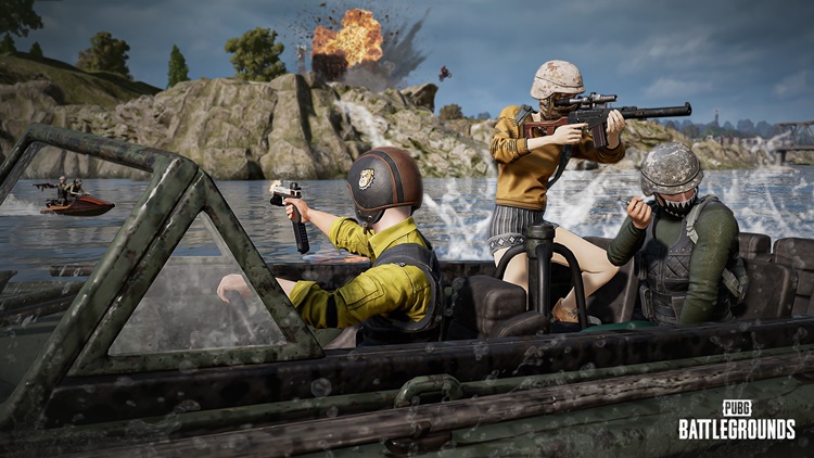 크래프톤은 ‘PUBG: 배틀그라운드’에 36.1 라이브 서버 업데이트를 적용했다고 12일 밝혔다. / 크래프톤