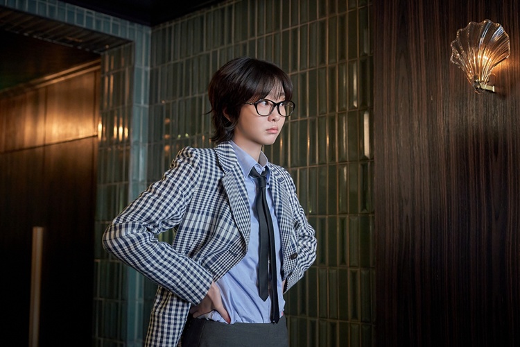 독특하고 매력적인 이나를 완성한 김다미. / 월트디즈니 컴퍼니 코리아