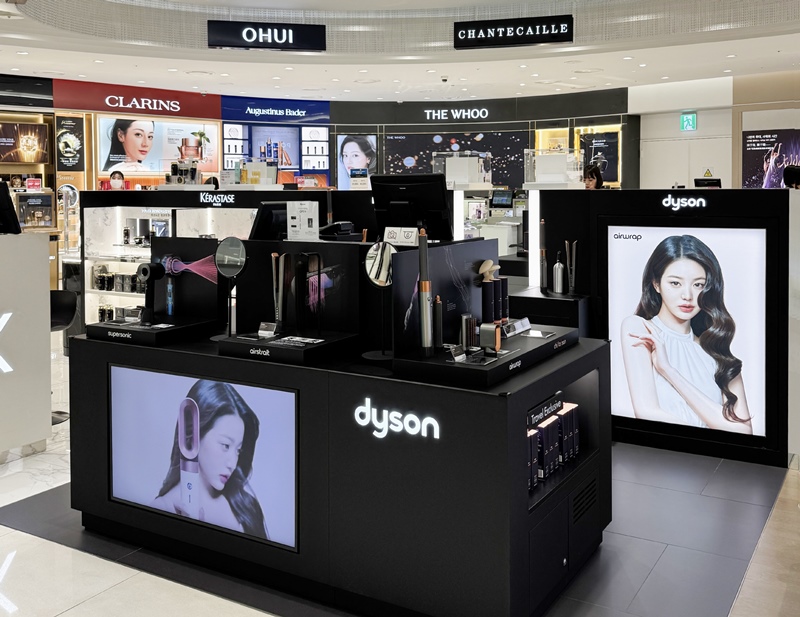 신라면세점 인천국제공항 제2여객터미널 '다이슨' 매장 / 신라면세점