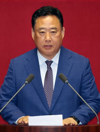 국회 농림축산식품해양수산위원회 어기구 위원장(더불어민주당, 충남 당진시)은 13일, ‘산림재난방지법 일부개정법률안’을 대표발의했다. / 뉴시스