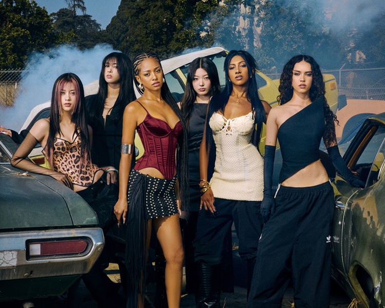 캣츠아이 ‘날리(Gnarly)’가 빌보드 ‘핫 100’ 재진입 하며 ‘역주행 돌풍’을 일으키고 있다. / 하이브 레이블즈 