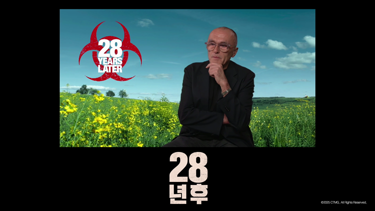 화상 기자간담회에 참석한 대니 보일 감독. / 소니 픽쳐스