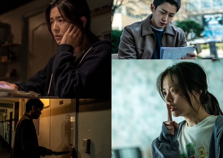 몰입도 높은 열연을 보여준 배우들. (위 왼쪽부터 시계방향으로)이선빈·김민석·한수아·류경수. / 바이포엠스튜디오